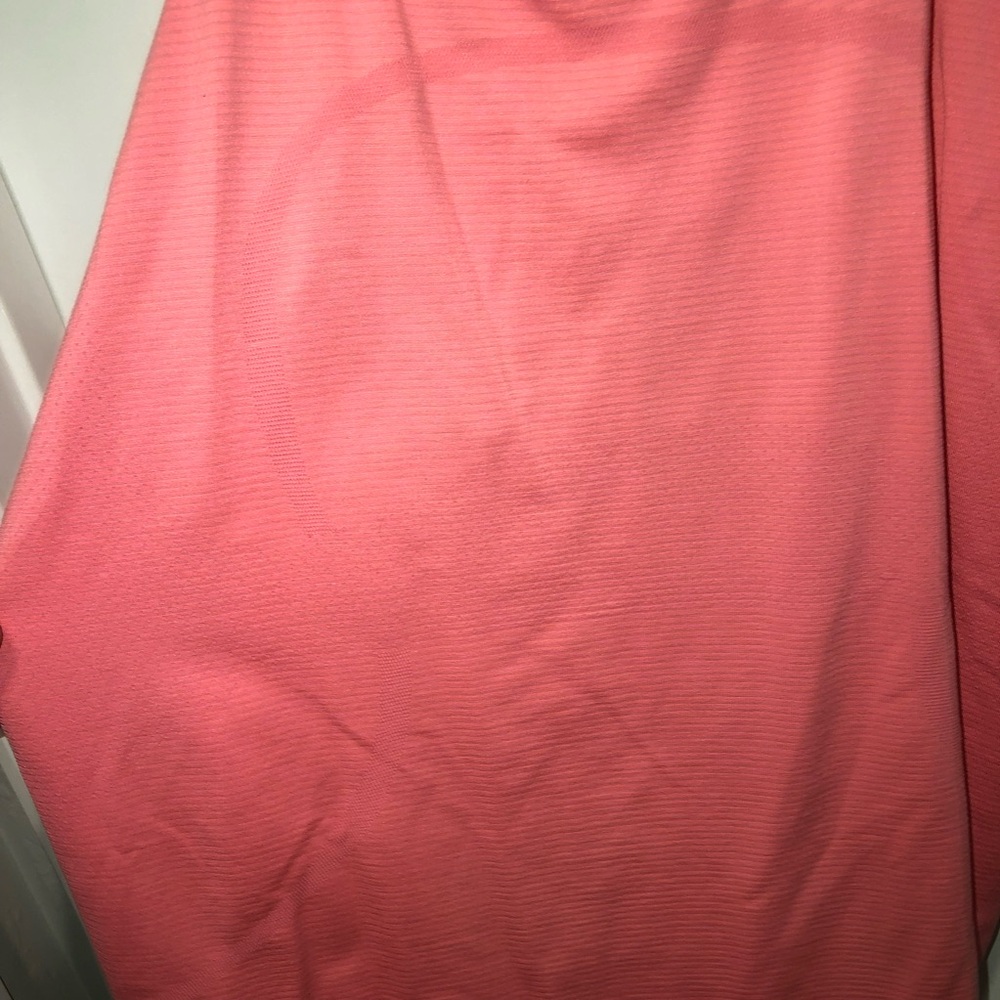 Lululemon Athletica Women’s Swiftly Tech Racerback Tank Top Shirt sz 12 Melon - Picture 2 of 4